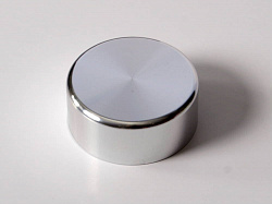 Ручка M48*20 серебро алюминий