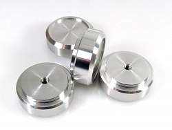 Ножка приборная алюминий 30*16