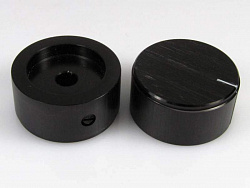 Ручка M31*15 черная алюминий