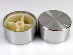 Ручка M34*17 серебро