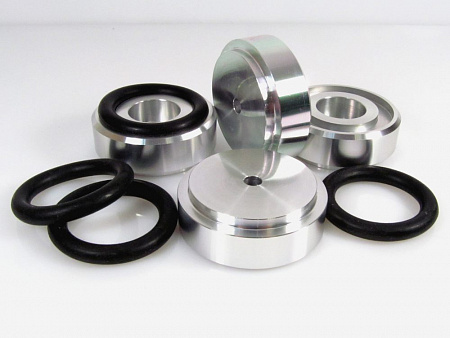 Ножка приборная алюминий 39*16