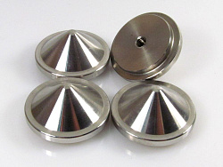 Ножка приборная конус нержавейка 29*15