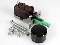 Кнопка ALPS 10A с колпачком black