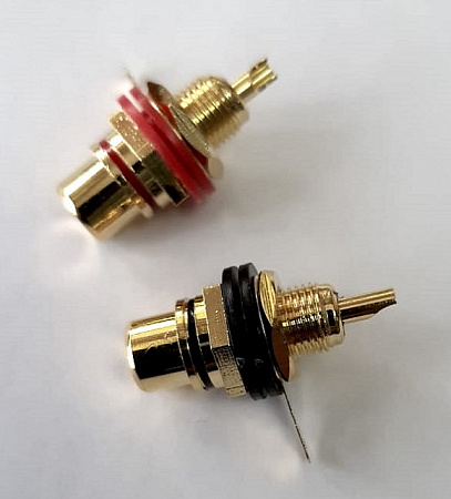 RCA 001 гн. на блок