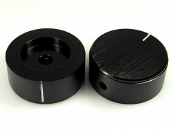 Ручка M36*15 черная алюминий