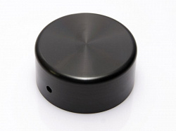 Ручка M43*20 черная, алюминий