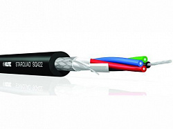 Кабель аудио микрофонный квадропольный SQ422SW