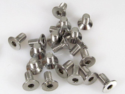 Винт М4.0х8 шестигранник конус нержавейка