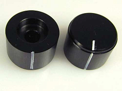 Ручка M21*15 черная алюминий