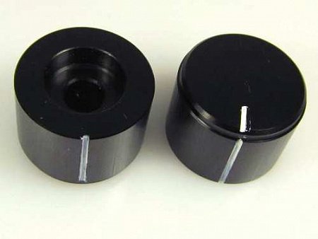 Ручка M21*15 черная алюминий