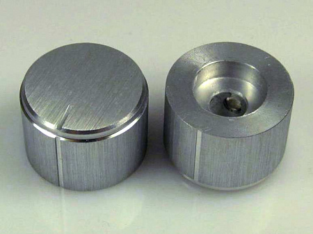 Ручка M21*15 серебро алюминий