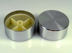 Ручка M47*22 серебро