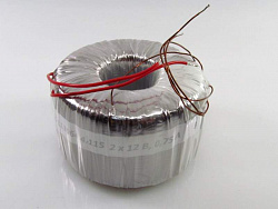 Трансформатор ТОР 220/2х12Vx0,75A