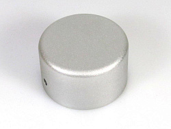 Ручка M38*22 серебро с покрытием алюминий